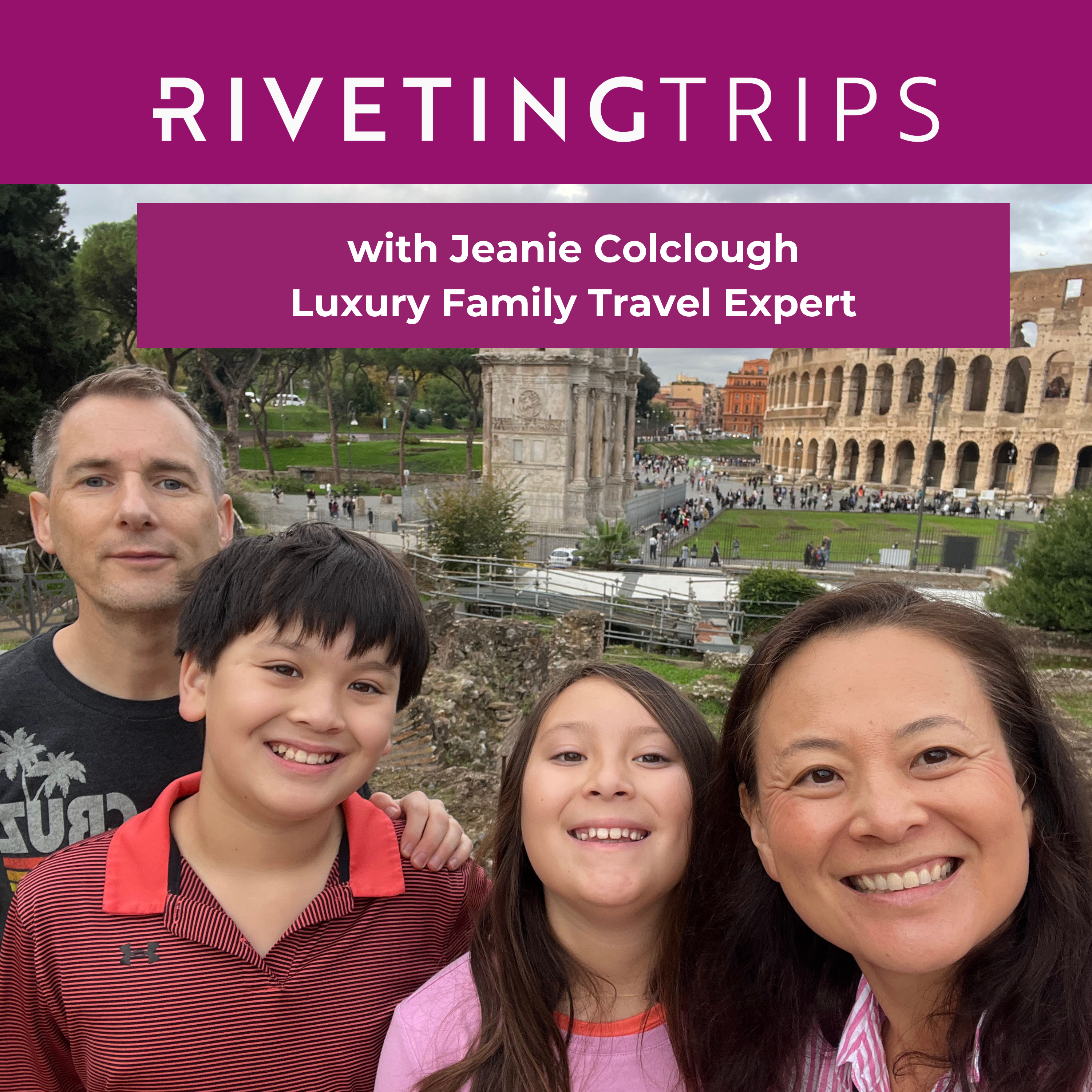 Riveting Trips Podcast cover