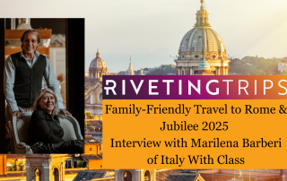 Family friendly travel to Rome