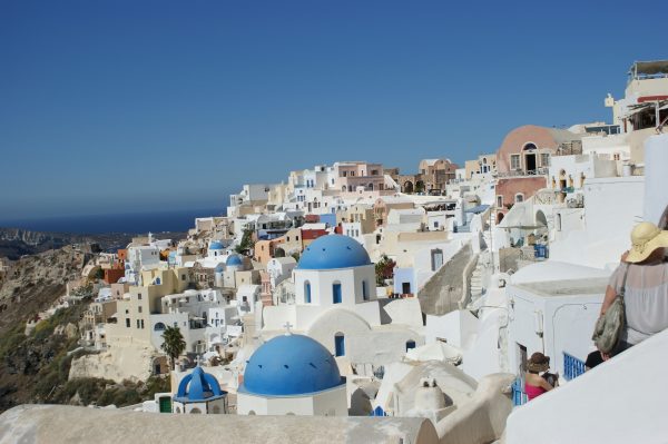Santorini, Greece: An ideal spot for team bonding with stunning landscapes and a serene atmosphere, perfect for rejuvenation. Santorini, Greece: An ideal spot for team bonding with stunning landscapes and a serene atmosphere, perfect for rejuvenation.