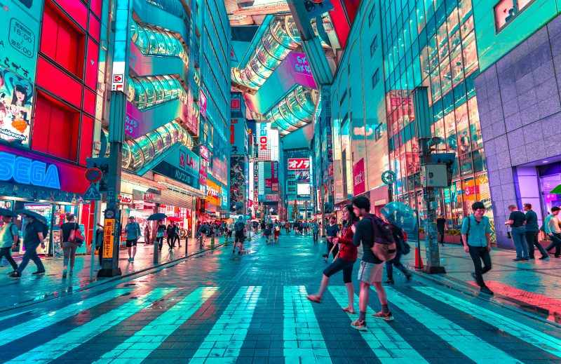 Tokyo is a top destination for IT professionals. Tokyo is a top destination for IT professionals.
